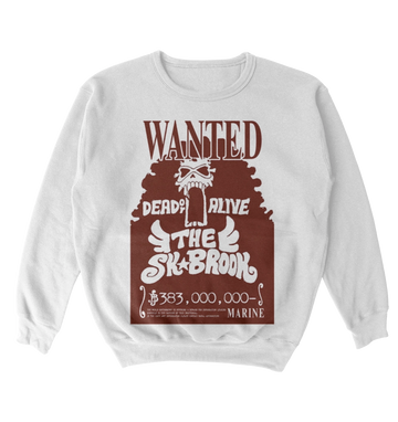Poleron One Piece - Wanted - Brook
