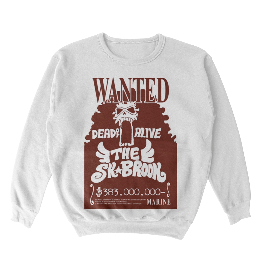 Poleron One Piece - Wanted - Brook
