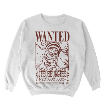 Poleron One Piece - Wanted - Jesus Burgess