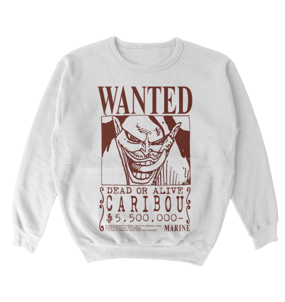 Poleron One Piece - Wanted - Coribou