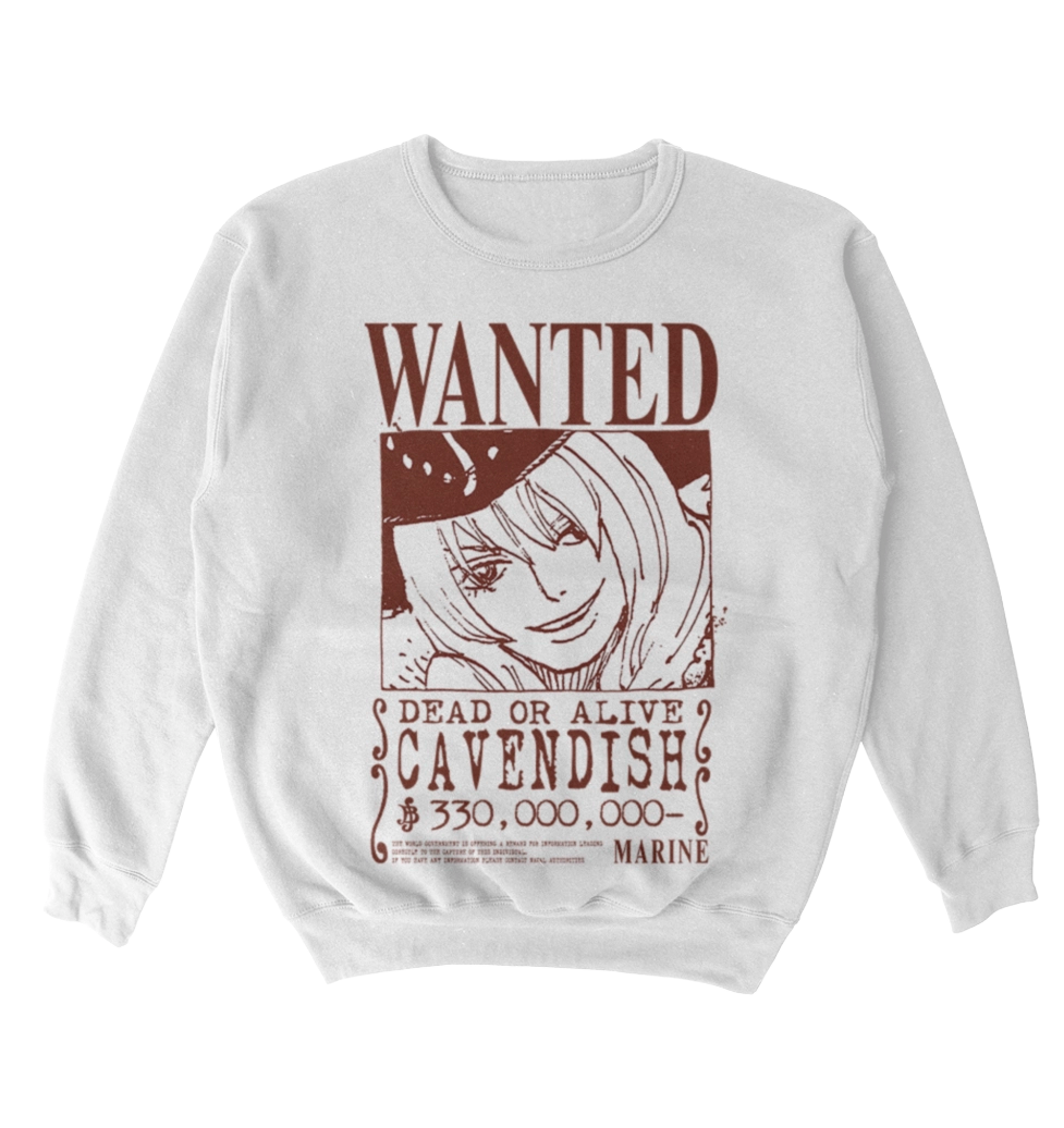 Poleron One Piece - Wanted - Cavendish