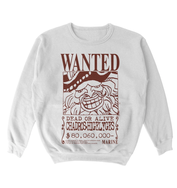 Poleron One Piece - Wanted - Chadros Higelyges