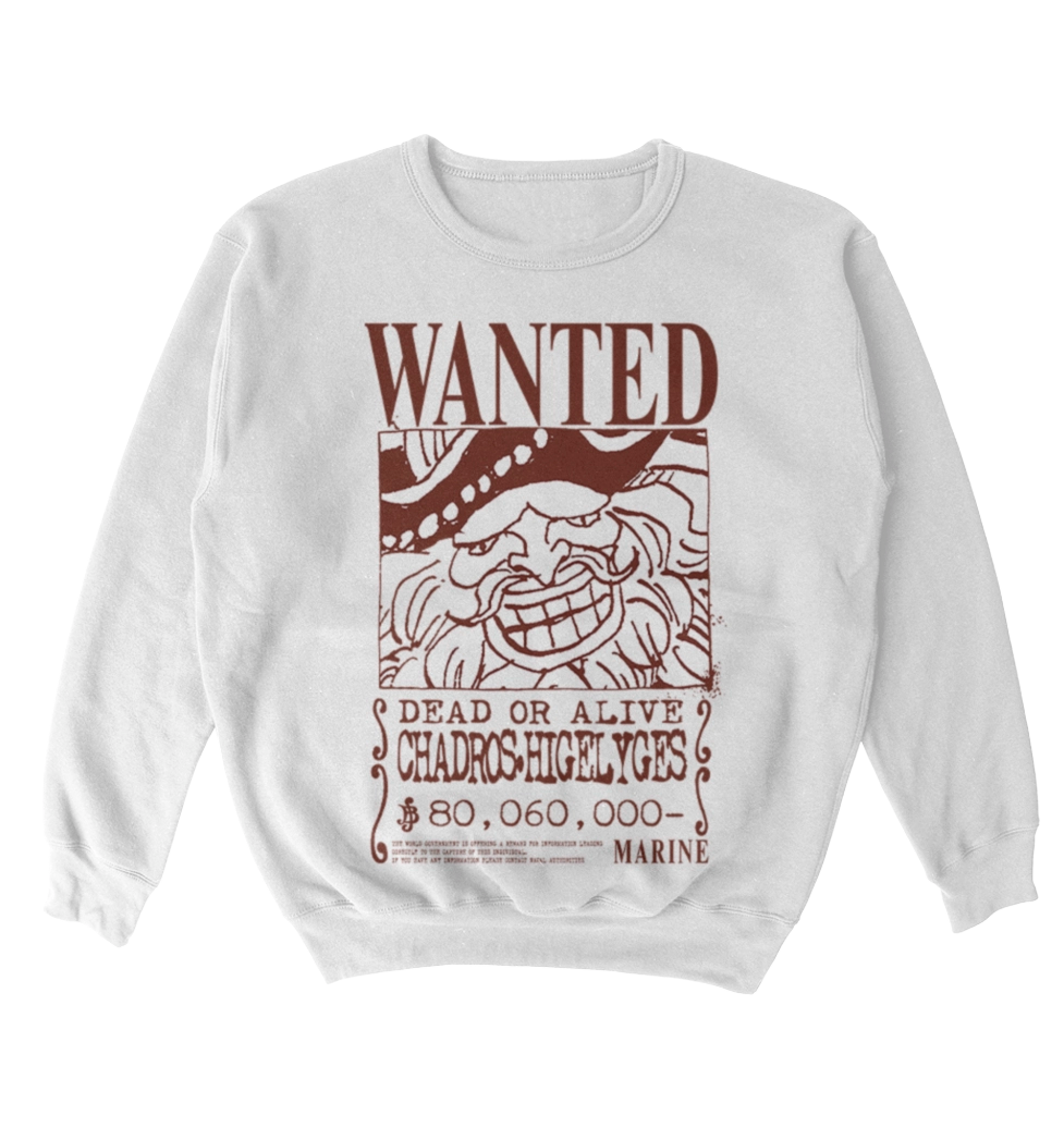 Poleron One Piece - Wanted - Chadros Higelyges