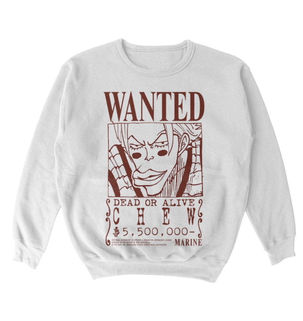 Poleron One Piece - Wanted - Chew
