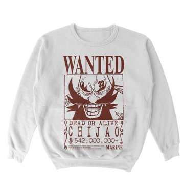 Poleron One Piece - Wanted - Chijao