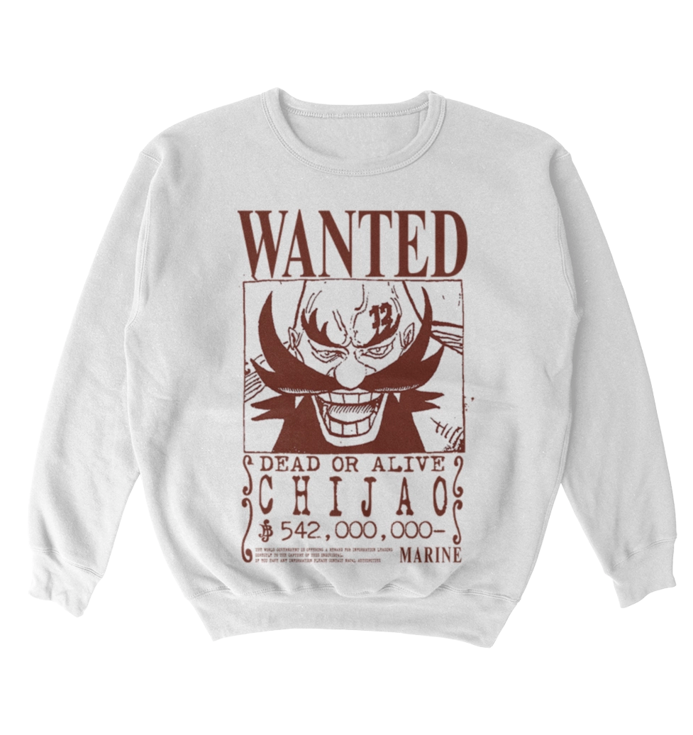 Poleron One Piece - Wanted - Chijao