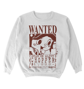 Poleron One Piece - Wanted - Chopper