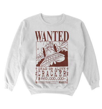 Poleron One Piece - Wanted - Cracker