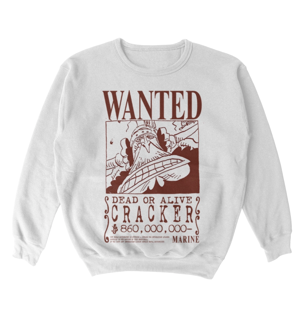 Poleron One Piece - Wanted - Cracker