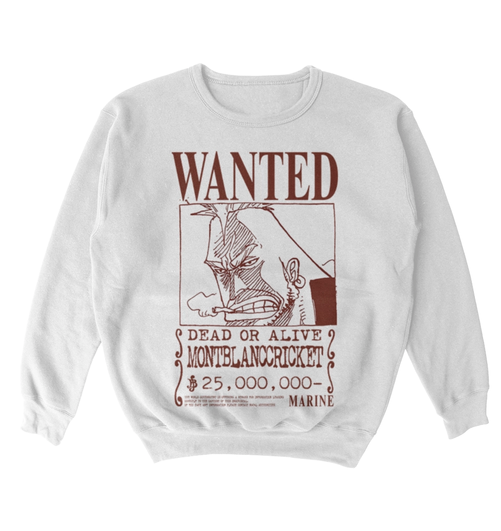 Poleron One Piece - Wanted - Mont Blanc Cricket