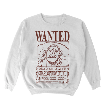 Poleron One Piece - Wanted - Charlotte Daifuku