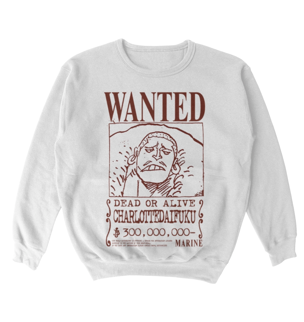 Poleron One Piece - Wanted - Charlotte Daifuku