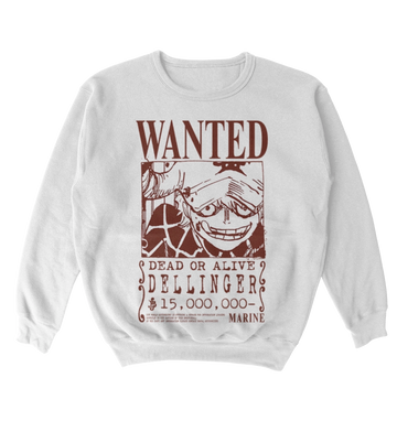 Poleron One Piece - Wanted - Dellinger