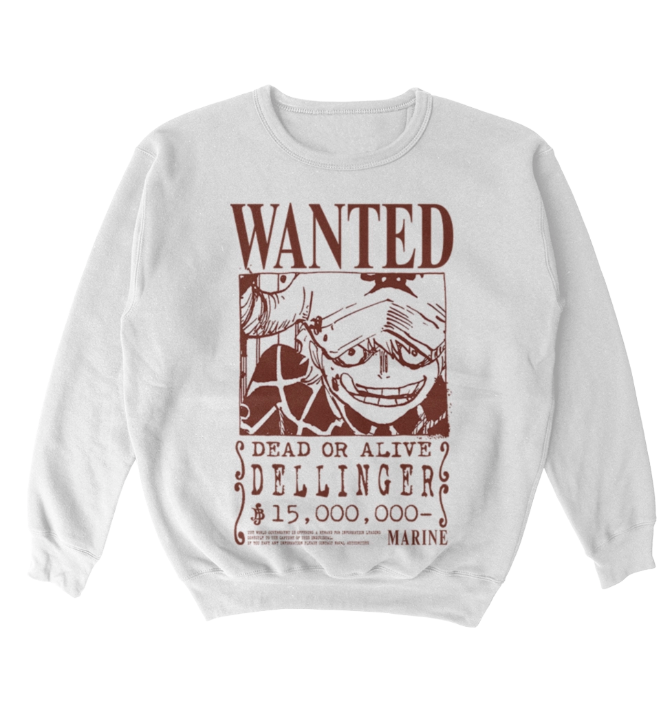 Poleron One Piece - Wanted - Dellinger