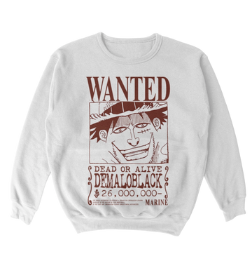 Poleron One Piece - Wanted - Demalo Black