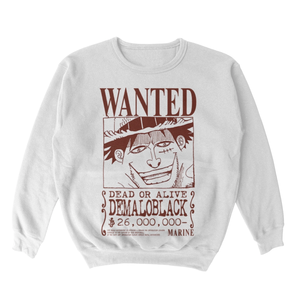 Poleron One Piece - Wanted - Demalo Black