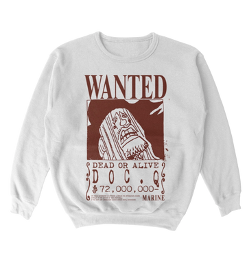 Poleron One Piece - Wanted - Doc Q