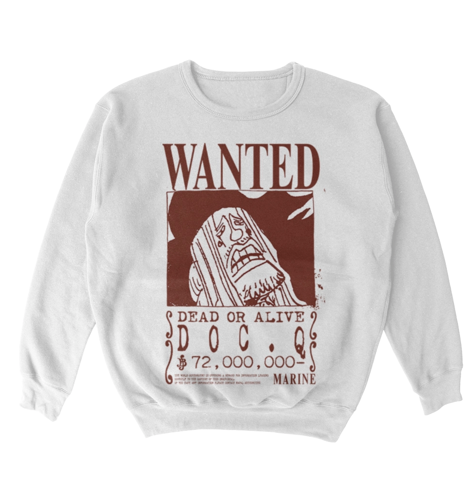 Poleron One Piece - Wanted - Doc Q