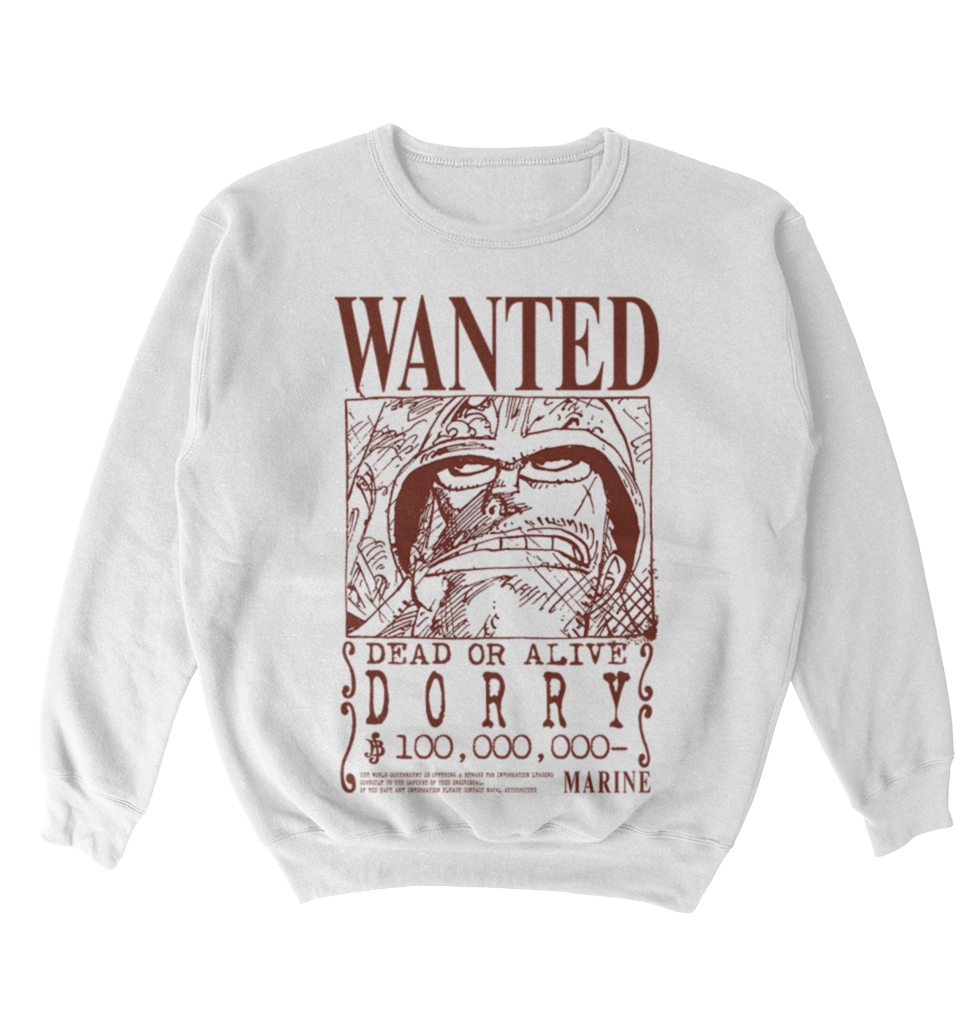 Poleron One Piece - Wanted - Dorry