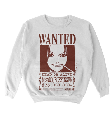 Poleron One Piece - Wanted - Miss Double Finger