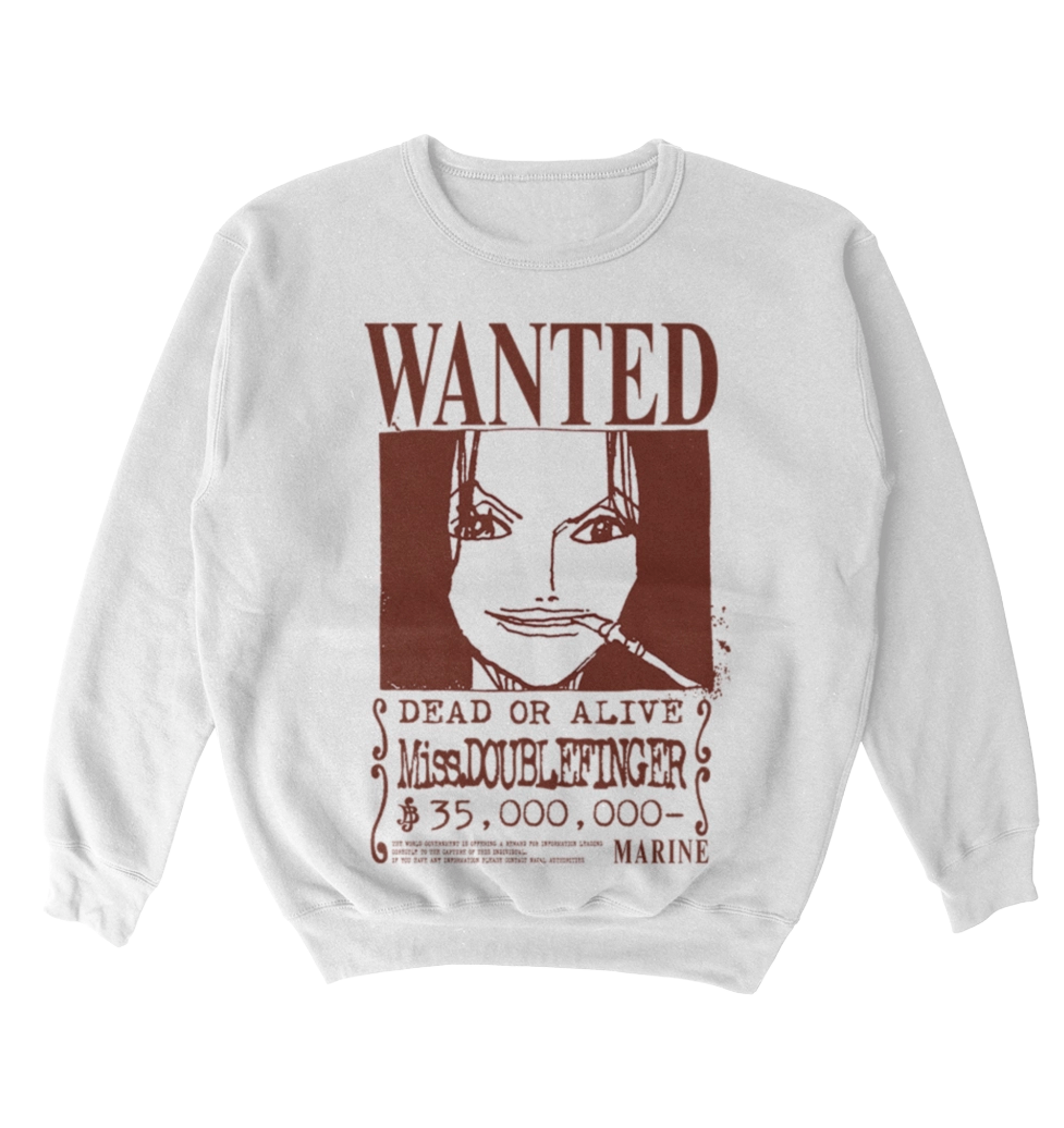 Poleron One Piece - Wanted - Miss Double Finger