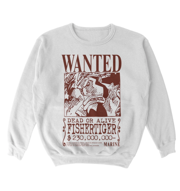 Poleron One Piece - Wanted - Fisher Tiger