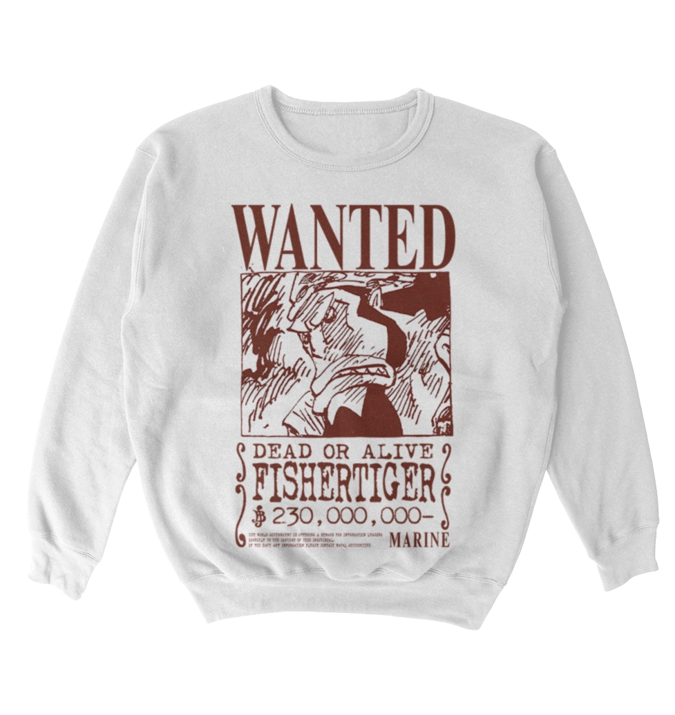 Poleron One Piece - Wanted - Fisher Tiger