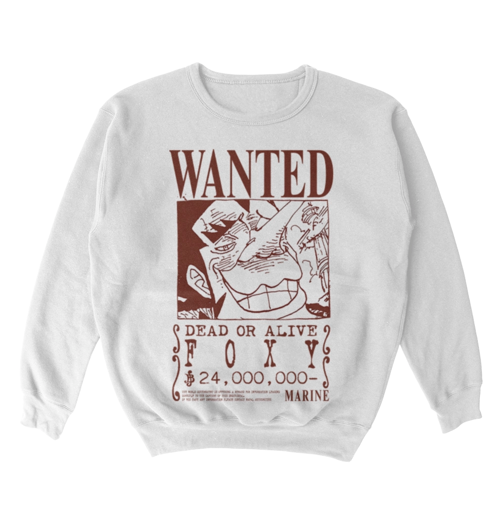 Poleron One Piece - Wanted - Foxy