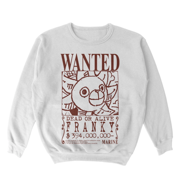 Poleron One Piece - Wanted - Franky