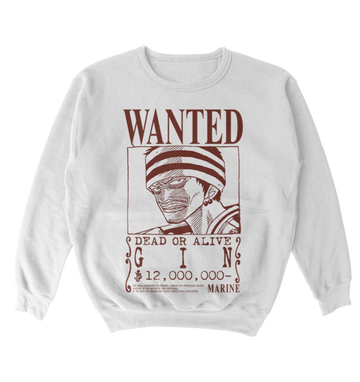 Poleron One Piece - Wanted - Gin