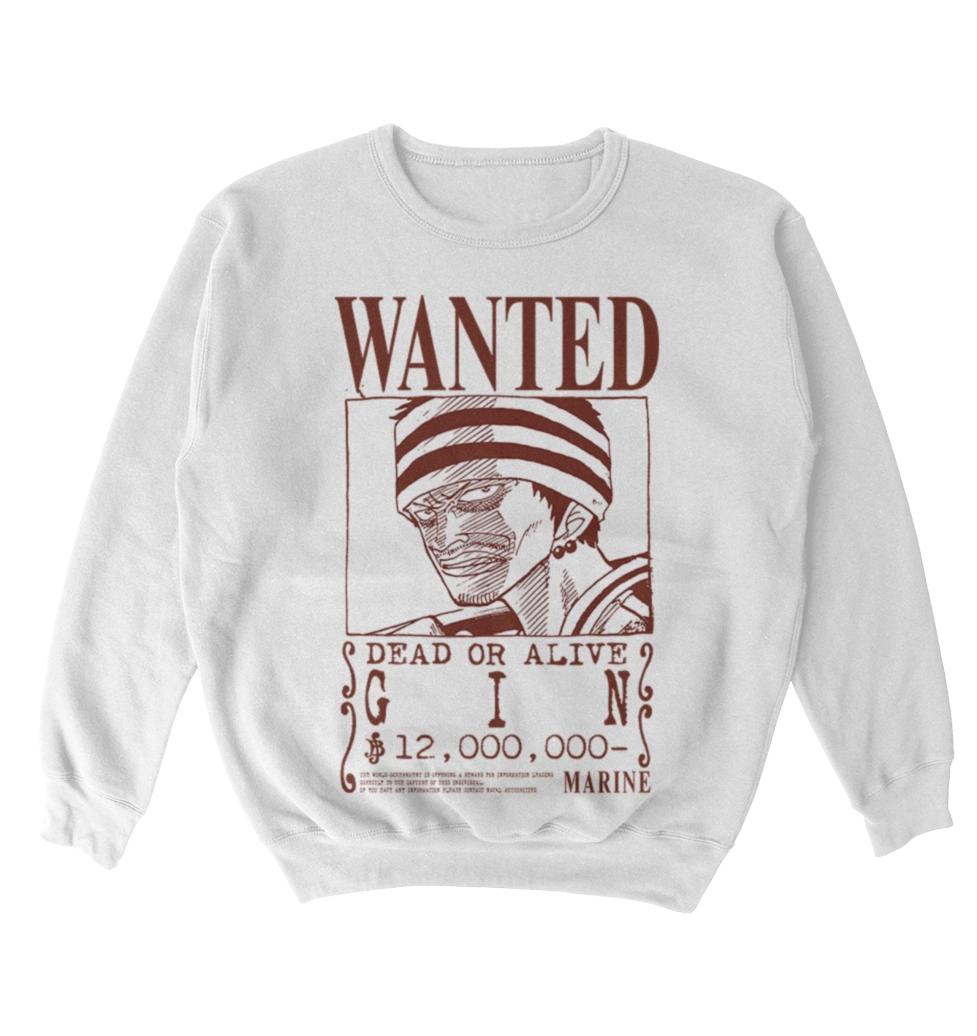 Poleron One Piece - Wanted - Gin
