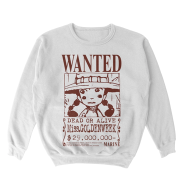 Poleron One Piece - Wanted - Miss Goldenweek