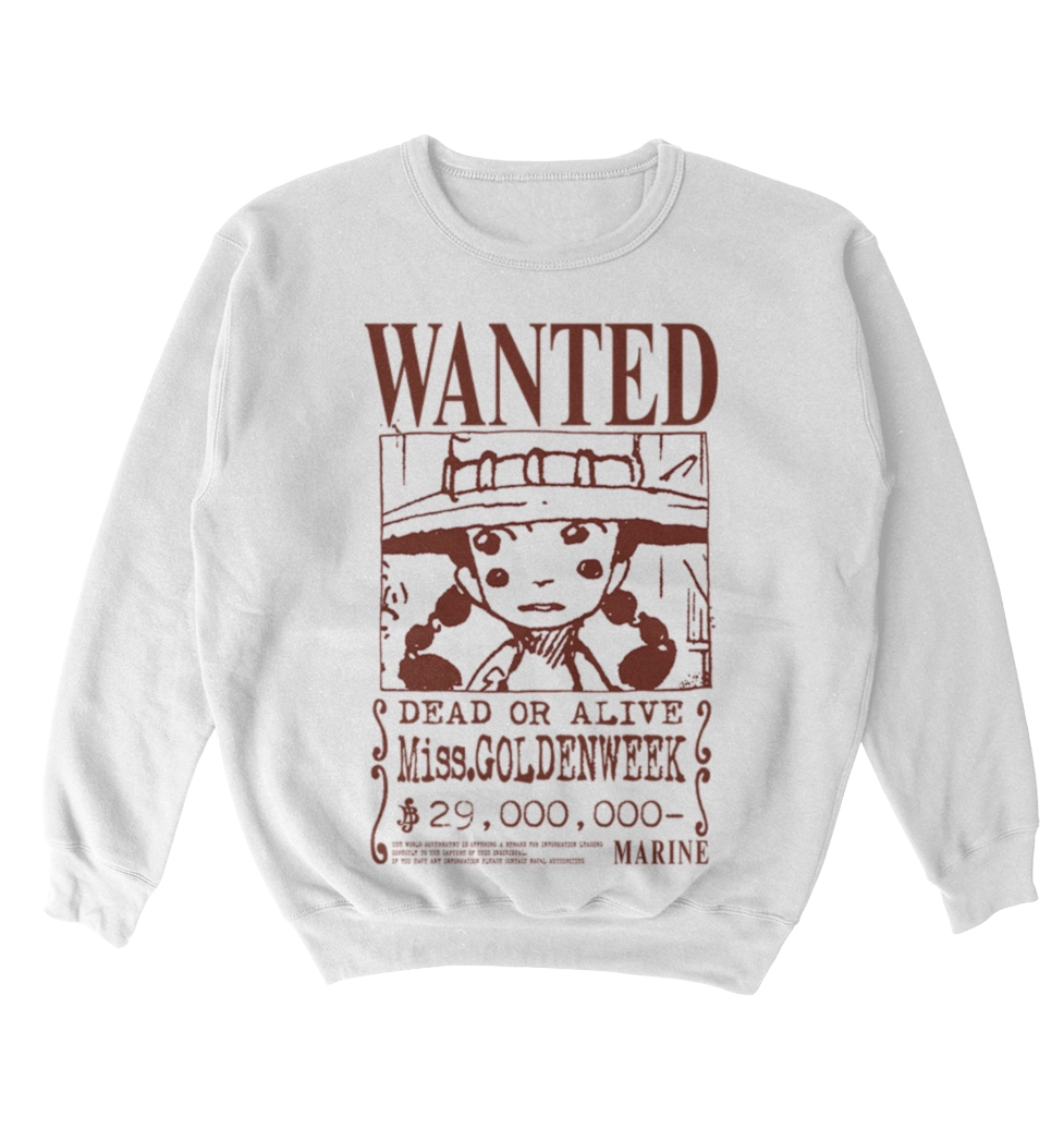 Poleron One Piece - Wanted - Miss Goldenweek