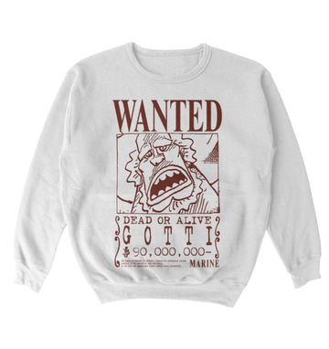 Poleron One Piece - Wanted - Gotti
