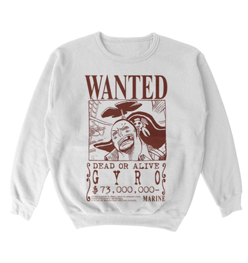 Poleron One Piece - Wanted - Gyro