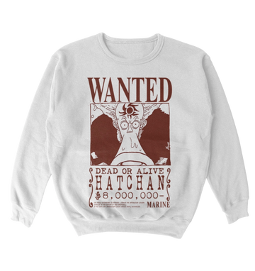 Poleron One Piece - Wanted - Hatchan