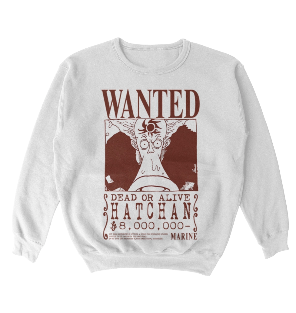 Poleron One Piece - Wanted - Hatchan
