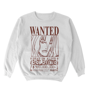 Poleron One Piece - Wanted - Basil Hawkins
