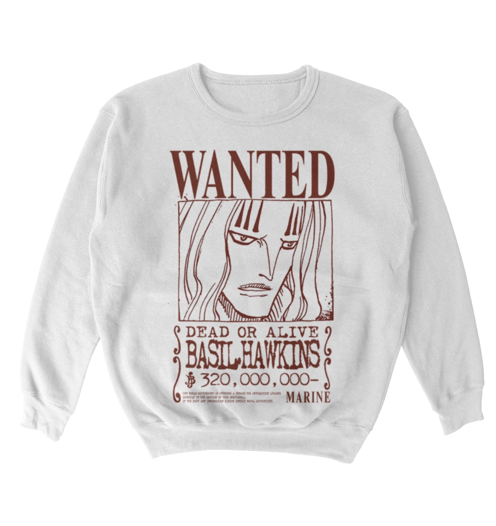Poleron One Piece - Wanted - Basil Hawkins
