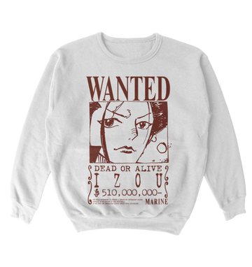 Poleron One Piece - Wanted - Izou