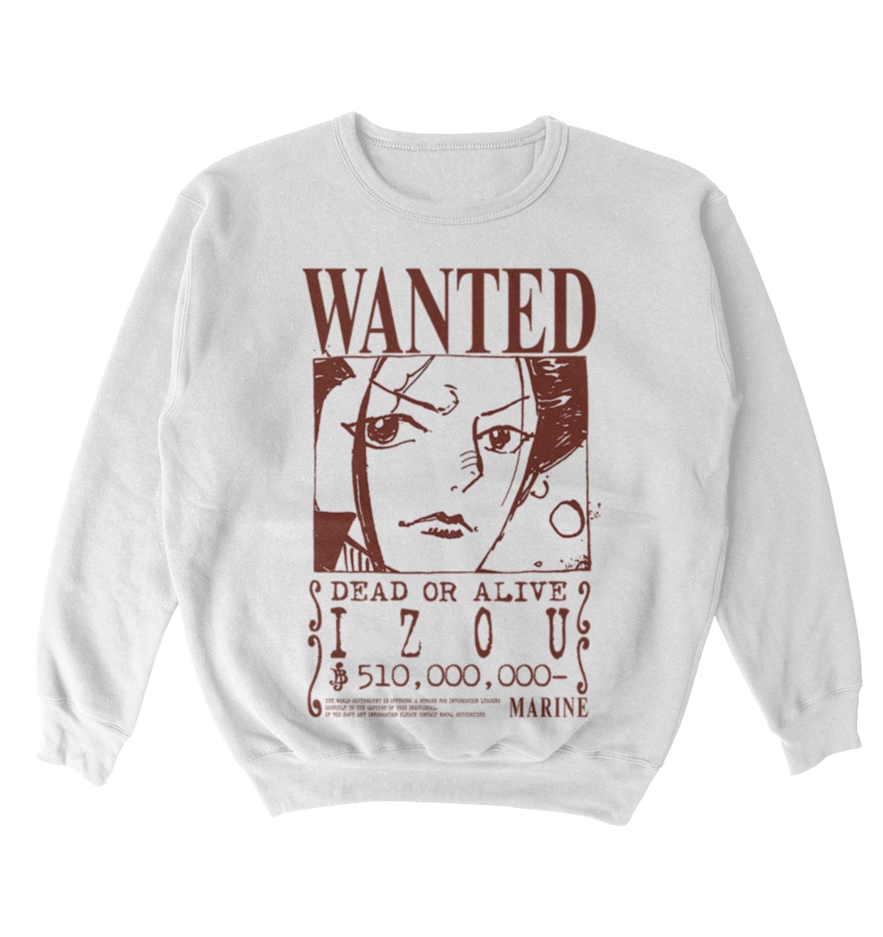 Poleron One Piece - Wanted - Izou