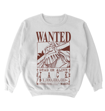 Poleron One Piece - Wanted - Jack
