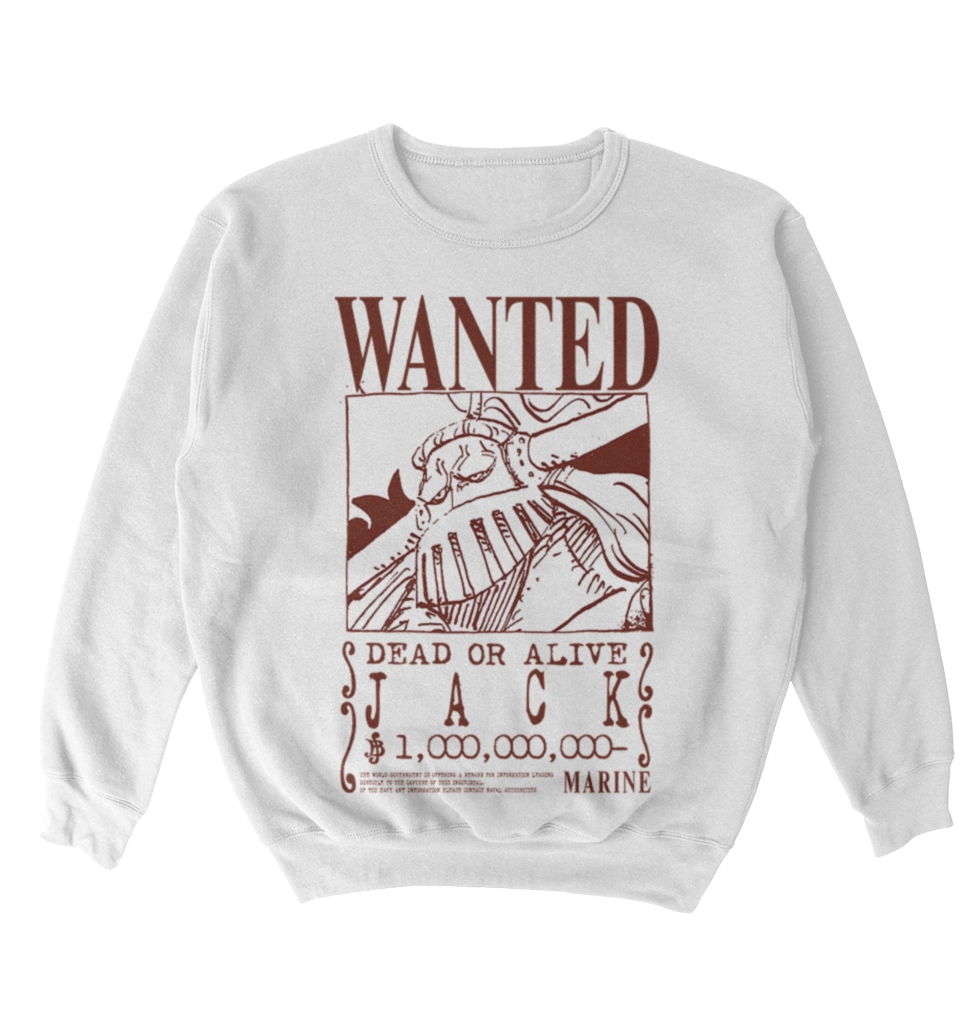 Poleron One Piece - Wanted - Jack