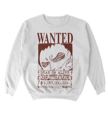 Poleron One Piece - Wanted - Charlotte Katakuri