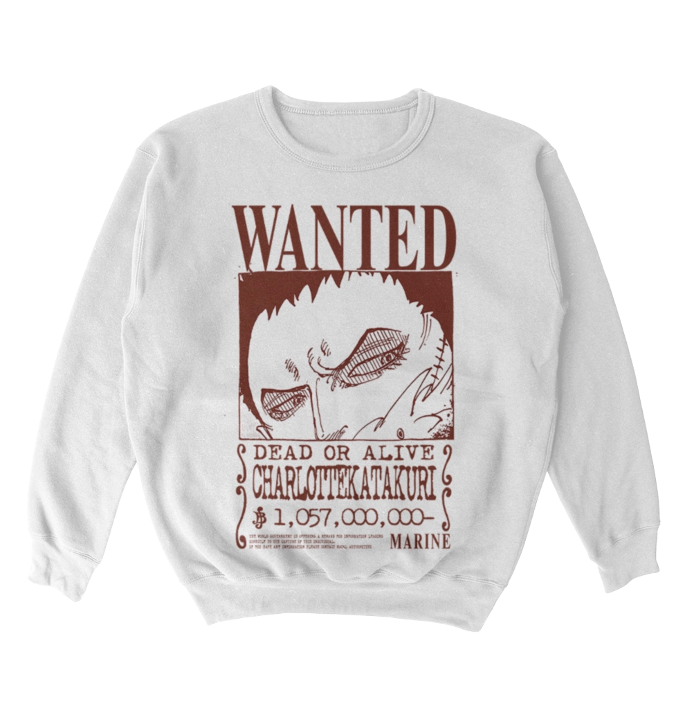Poleron One Piece - Wanted - Charlotte Katakuri