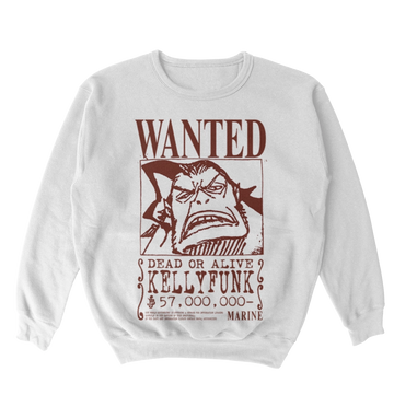 Poleron One Piece - Wanted - Kelly Funk