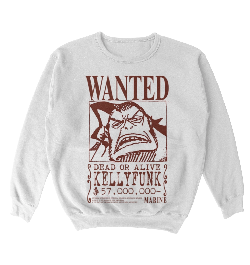 Poleron One Piece - Wanted - Kelly Funk