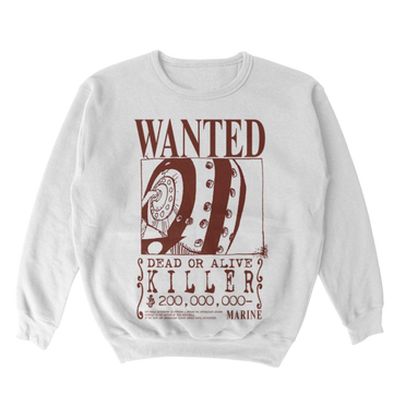 Poleron One Piece - Wanted - Killer