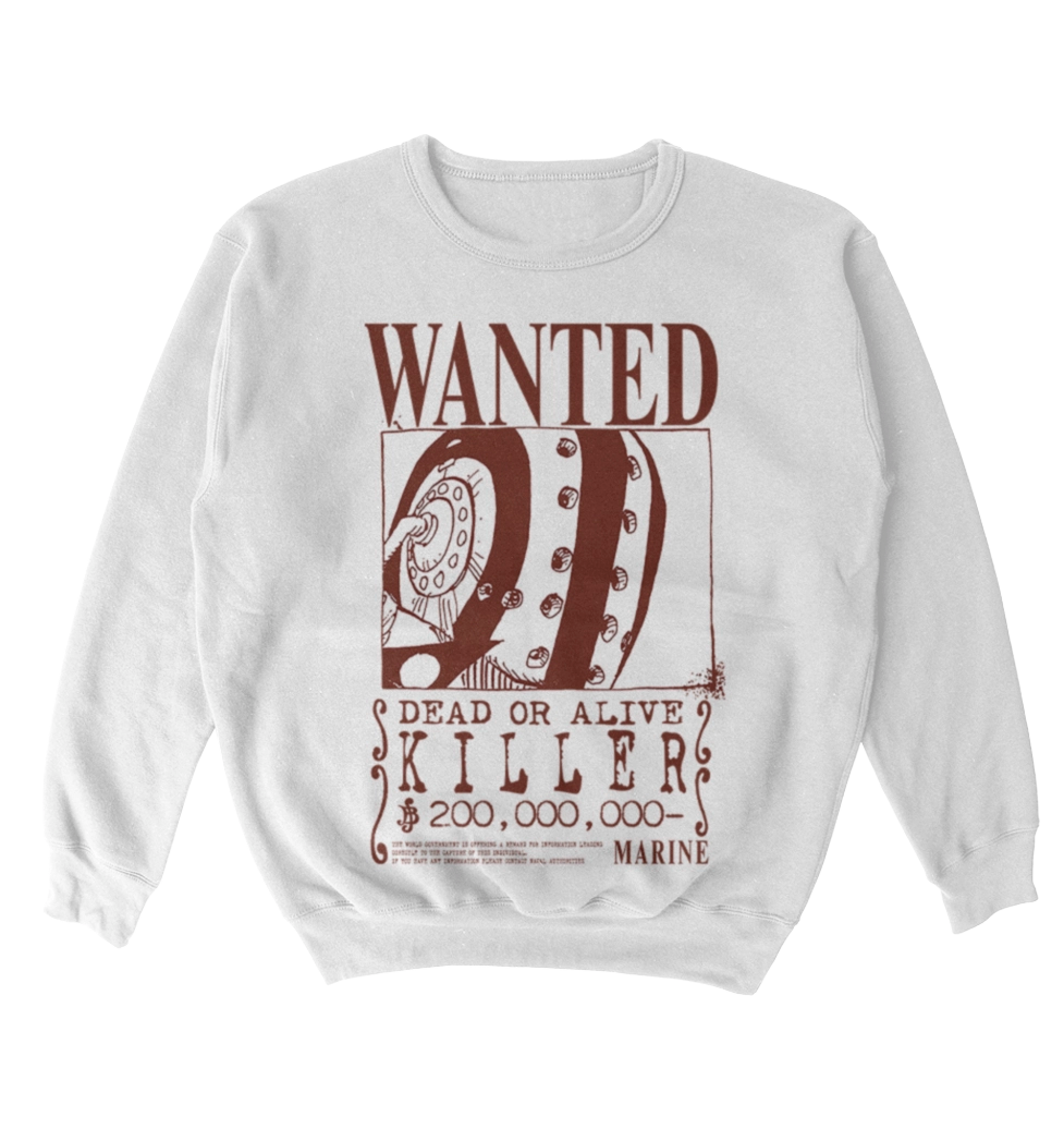 Poleron One Piece - Wanted - Killer