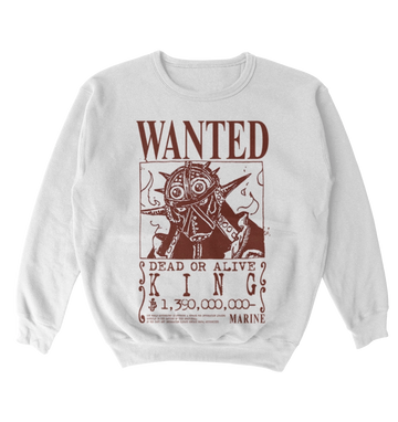 Poleron One Piece - Wanted - King